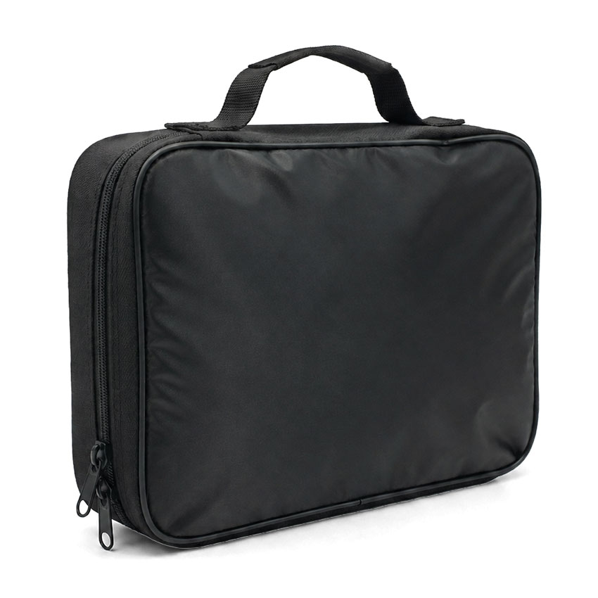 Black pin bag