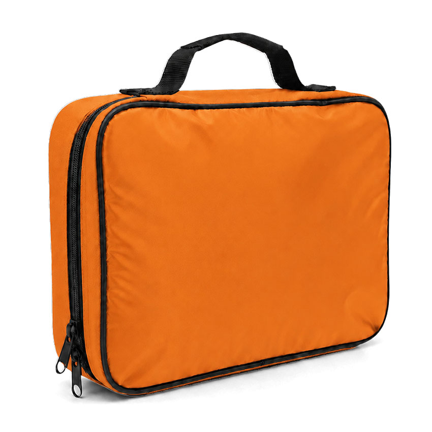 Orange pin bag