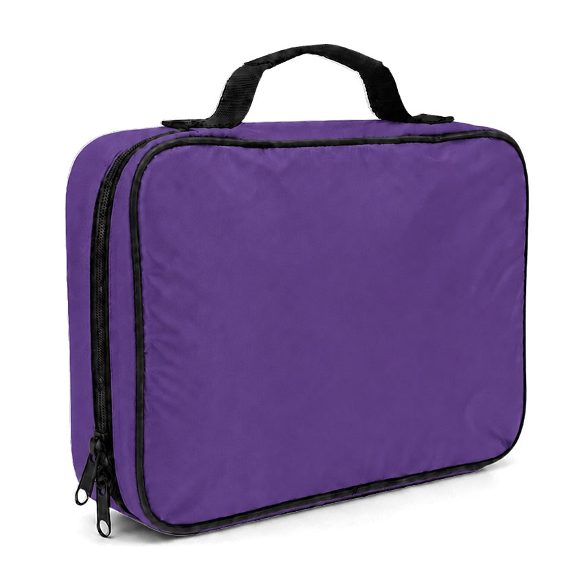 Purple pin bag