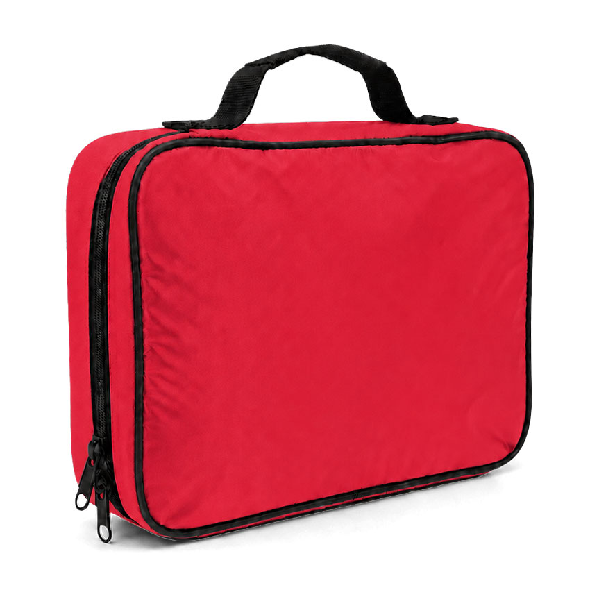 Red pin bag