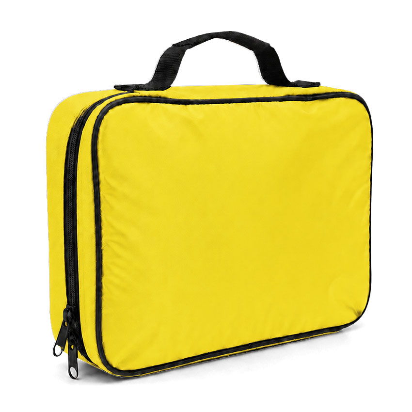 Yellow pin bag